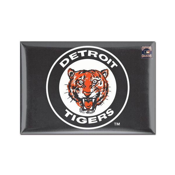 Detroit Tigers / Cooperstown Metal Magnet 2.5" x 3.5"