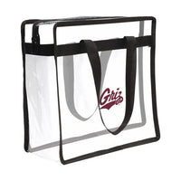 Wholesale-Montana Grizzlies Clear Tote Bag