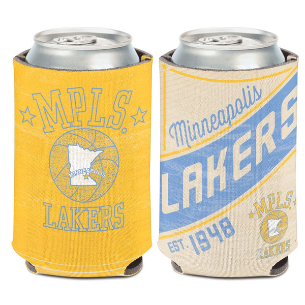 Los Angeles Lakers / Hardwoods Can Cooler 12 oz.