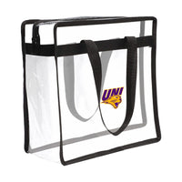 Northern Iowa Panthers Clear Tote Bag