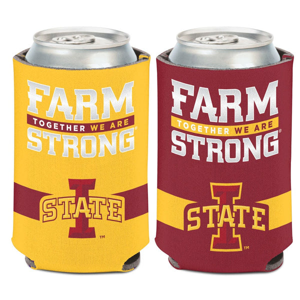 Iowa State Cyclones Iowa State Farm Strong Can Cooler 12 oz.