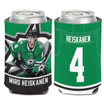 Dallas Stars Can Cooler 12 oz. Miro Heiskanen