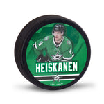 Dallas Stars Hockey Puck Packaged Miro Heiskanen