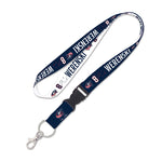 Columbus Blue Jackets Lanyard w/detachable buckle 1" Zach Werenski
