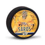 Nashville Predators Hockey Puck Packaged Juuse Saros