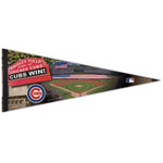Chicago Cubs / Stadium MLB STADIUM Premium Pennant 12" x 30"