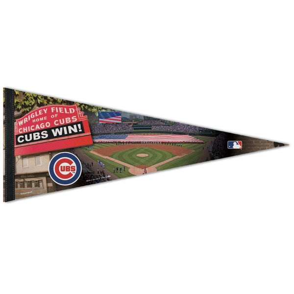 Chicago Cubs / Stadium MLB STADIUM Premium Pennant 12" x 30"