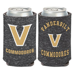 Vanderbilt Commodores TEAM COLORED HEATHER Can Cooler 12 oz.