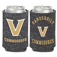 Vanderbilt Commodores TEAM COLORED HEATHER Can Cooler 12 oz.