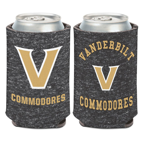 Vanderbilt Commodores TEAM COLORED HEATHER Can Cooler 12 oz.