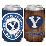 Brigham Young Cougars EVOLUTION Can Cooler 12 oz.