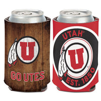 Wholesale-Utah Utes EVOLUTION Can Cooler 12 oz.