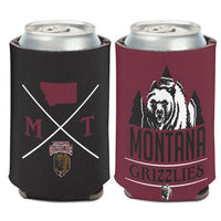 Wholesale-Montana Grizzlies HIPSTER Can Cooler 12 oz.