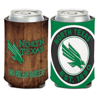 Wholesale-North Texas Mean Green EVOLUTION Can Cooler 12 oz.