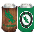 North Texas Mean Green Can Cooler 12 oz.