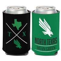 North Texas Mean Green Can Cooler 12 oz.