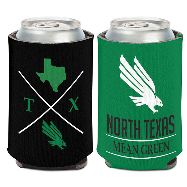 North Texas Mean Green Can Cooler 12 oz.