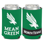 North Texas Mean Green Can Cooler 12 oz.