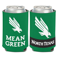 North Texas Mean Green Can Cooler 12 oz.