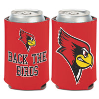 Illinois State Redbirds SLOGAN Can Cooler 12 oz.