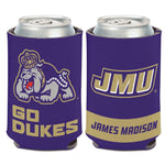 James Madison Dukes SLOGAN Can Cooler 12 oz.