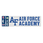 Air Force Falcons STACKED Perfect Cut Decals 3" x 10"