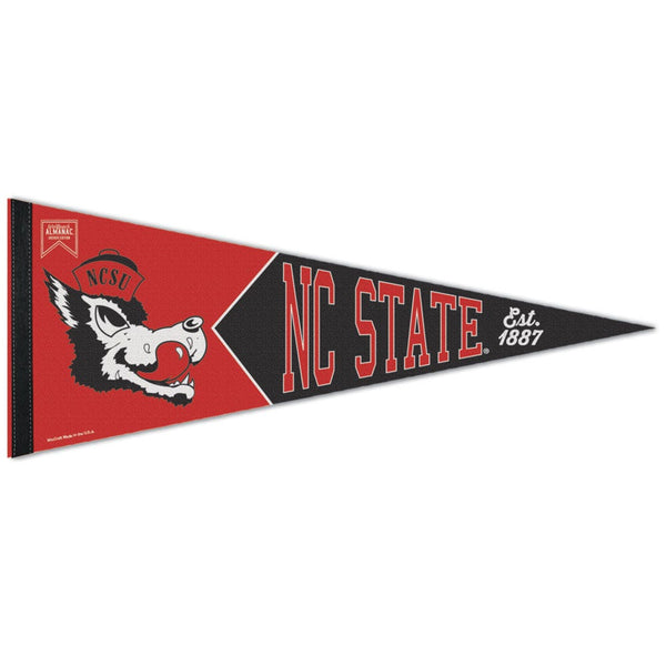 NC State Wolfpack /College Vault Premium Pennant 12" x 30"