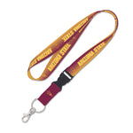 Arizona State Sun Devils Lanyard w/detachable buckle 1"
