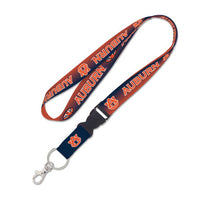 Wholesale-Auburn Tigers Lanyard w/detachable buckle 1"