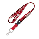 Wholesale-Ball State Cardinals Lanyard w/detachable buckle 1"