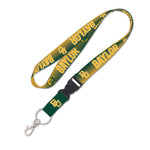 Baylor Bears Lanyard w/detachable buckle 1"