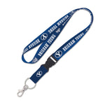 Brigham Young Cougars Lanyard w/detachable buckle 1"