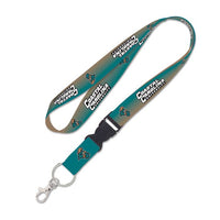 Wholesale-Coastal Carolina Chanticleers Lanyard w/detachable buckle 1"