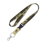 Wholesale-Colorado Buffaloes Lanyard w/detachable buckle 1"