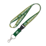 Colorado State Rams Lanyard w/detachable buckle 1"
