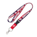 Dayton Flyers Lanyard w/detachable buckle 1"