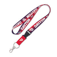Dayton Flyers Lanyard w/detachable buckle 1"