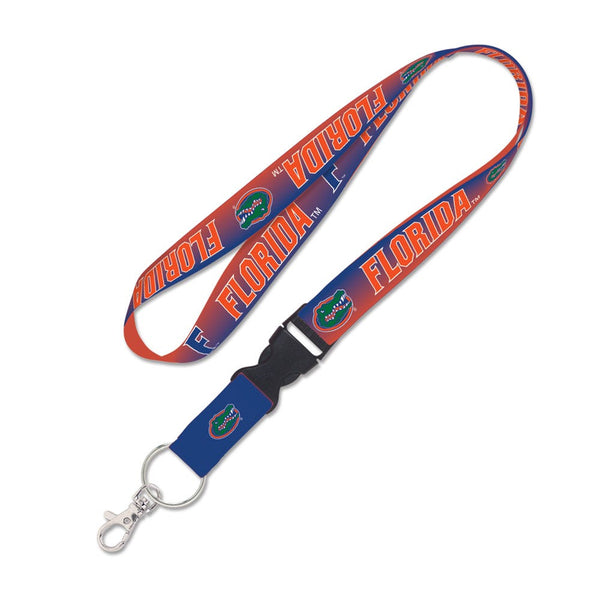 Florida Gators Lanyard w/detachable buckle 1"