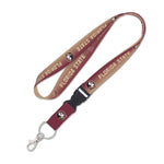 Wholesale-Florida State Seminoles Lanyard w/detachable buckle 1"
