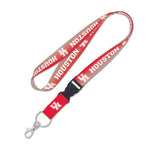 Wholesale-Houston Cougars GRADIENT Lanyard w/detachable buckle 1"