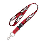 Louisville Cardinals Lanyard w/detachable buckle 1"