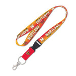 Wholesale-Maryland Terrapins Lanyard w/detachable buckle 1"