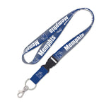 Memphis Tigers Lanyard w/detachable buckle 1"