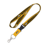 Missouri Tigers Lanyard w/detachable buckle 1"