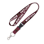 Wholesale-Montana Grizzlies Lanyard w/detachable buckle 1"