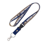 Wholesale-Montana State Bobcats Lanyard w/detachable buckle 1"