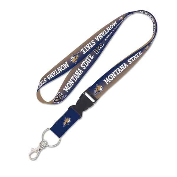 Wholesale-Montana State Bobcats Lanyard w/detachable buckle 1"