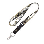 Wholesale-Purdue Boilermakers Lanyard w/detachable buckle 1"