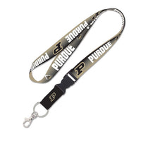 Wholesale-Purdue Boilermakers Lanyard w/detachable buckle 1"