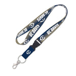 Wholesale-UC Davis Aggies Lanyard w/detachable buckle 1"